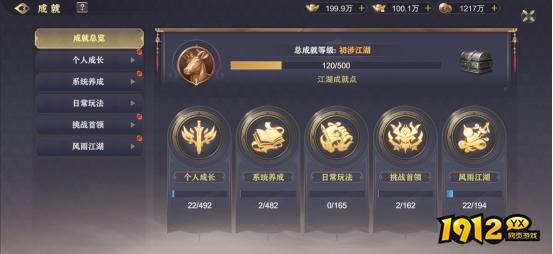 1912yx《玄影3.5折》角色系统介绍