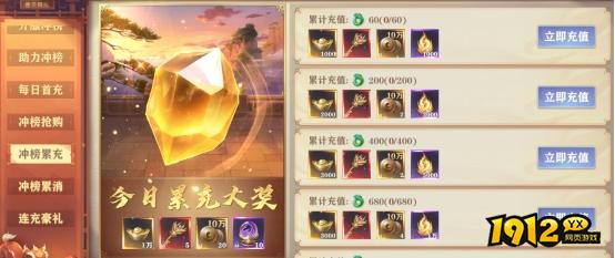 1912yx《玄影3.5折》开服活动