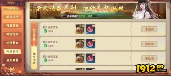 1912yx《玄影3.5折》开服活动